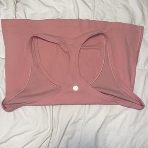 LULULEMON Cool Racerback Short Tank Top